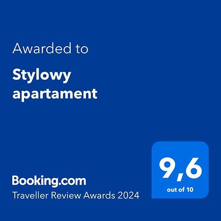 Stylowy apartament Katowice Zewnętrze zdjęcie