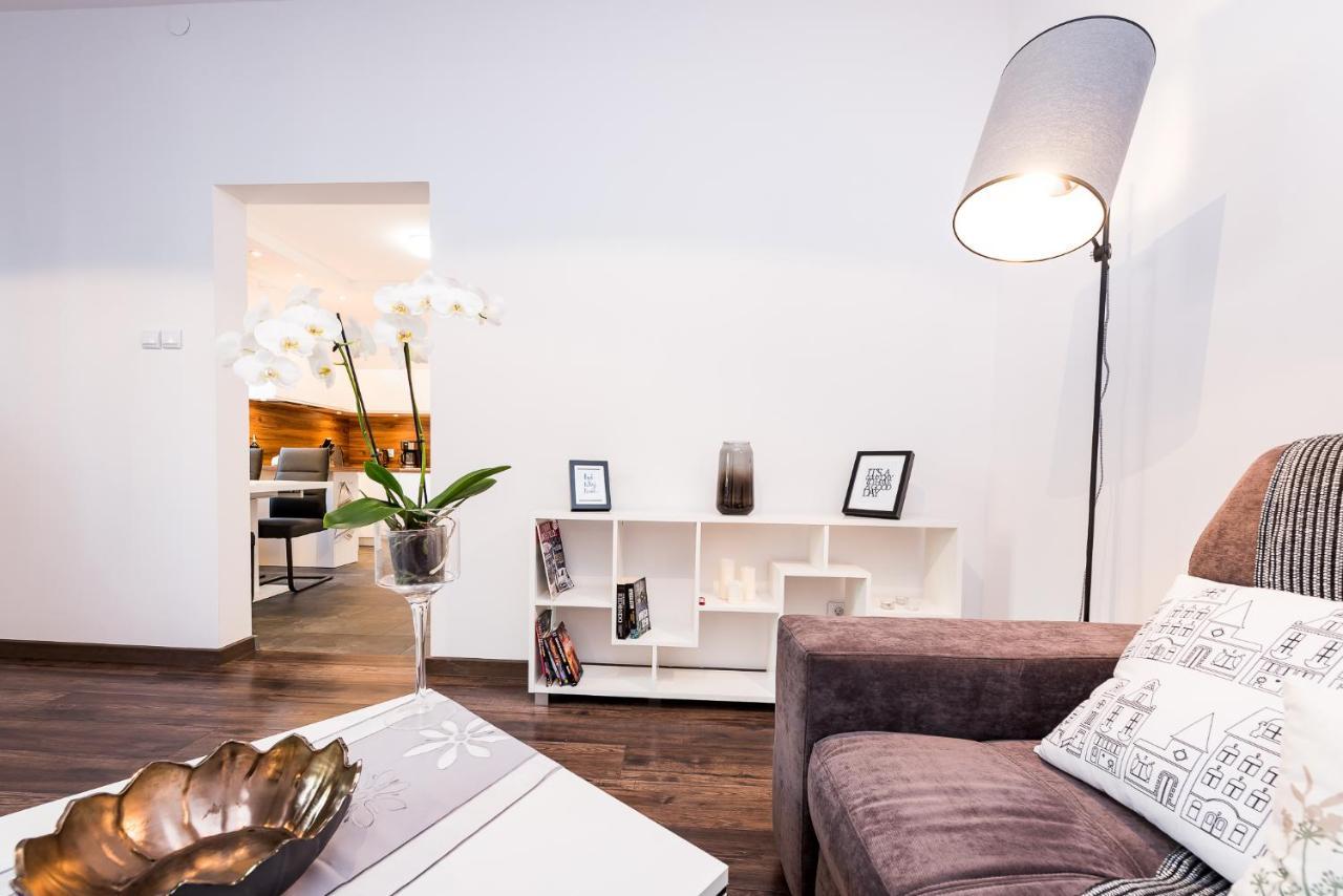 Stylowy apartament Katowice Zewnętrze zdjęcie