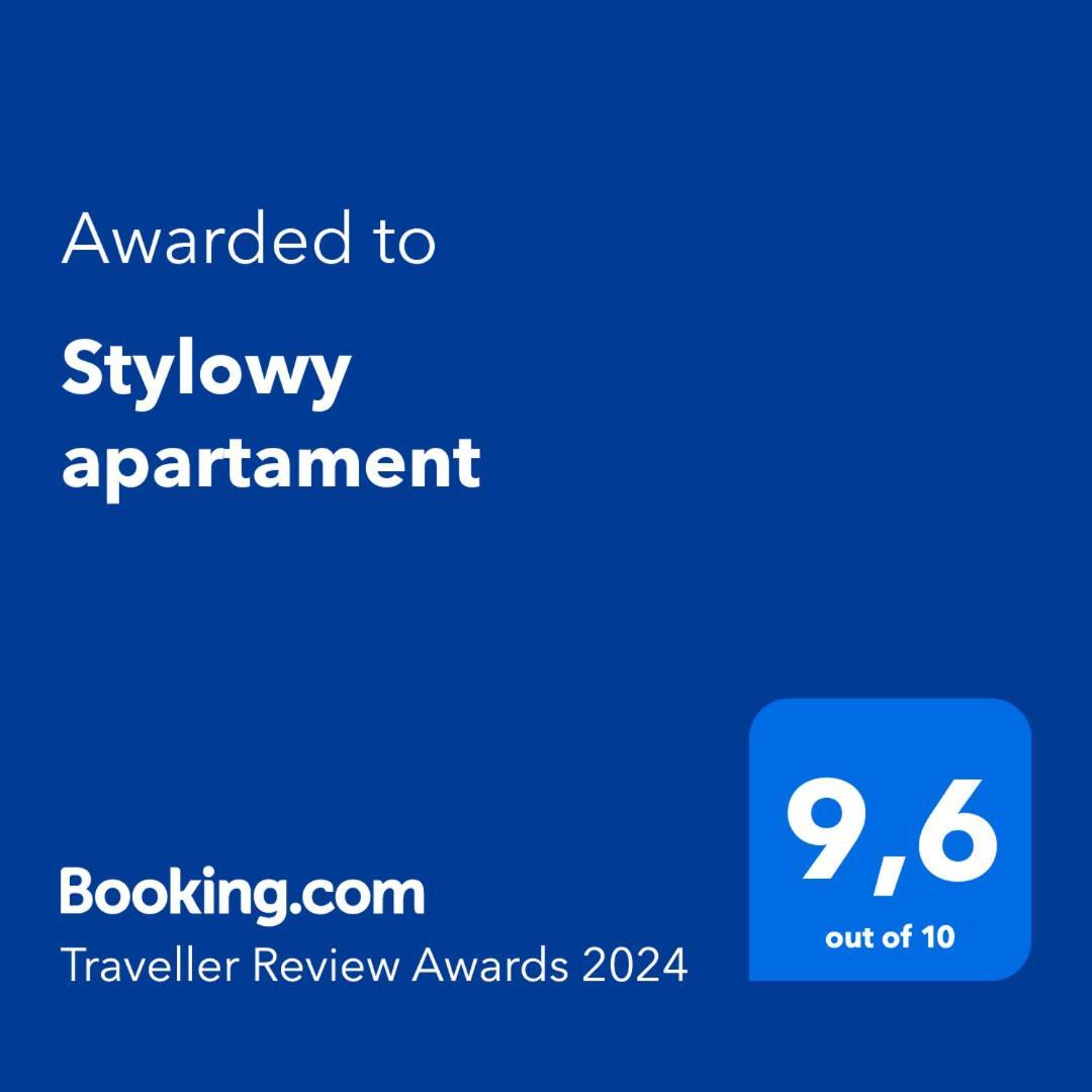 Stylowy apartament Katowice Zewnętrze zdjęcie