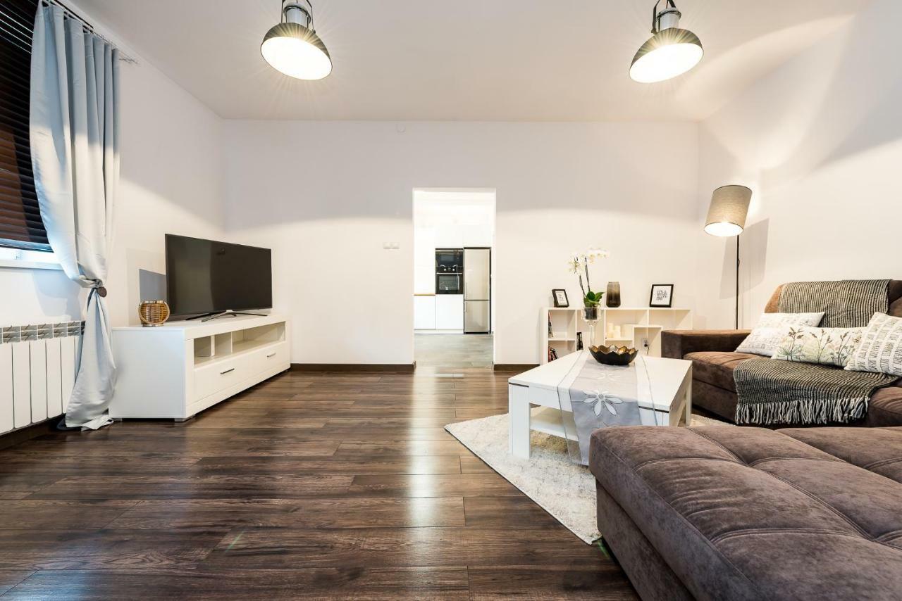 Stylowy apartament Katowice Zewnętrze zdjęcie