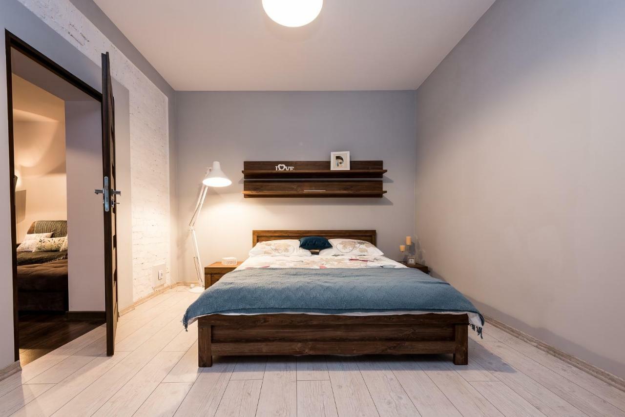 Stylowy apartament Katowice Zewnętrze zdjęcie