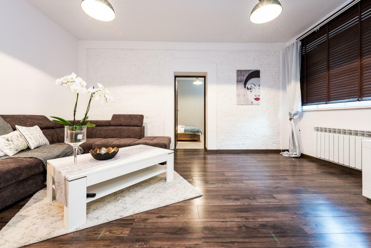 Stylowy apartament Katowice Zewnętrze zdjęcie
