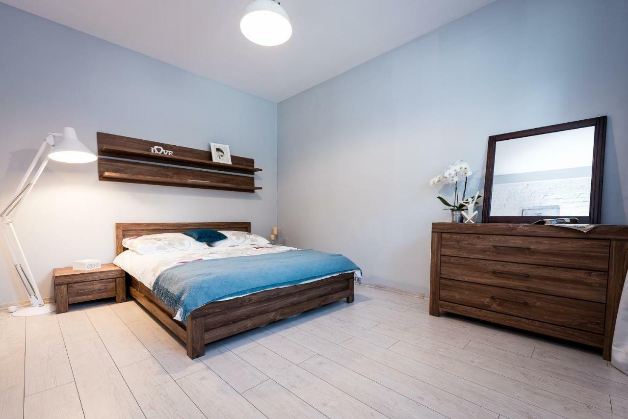 Stylowy apartament Katowice Zewnętrze zdjęcie